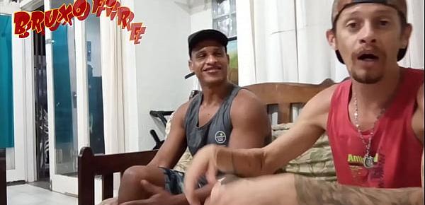  Alex lima conta dica e segredo pra virar ator porno ...(Gozolandia Brazil) nos bastidores na casa da Paty bumbum e el toro de oro ,casal de primos